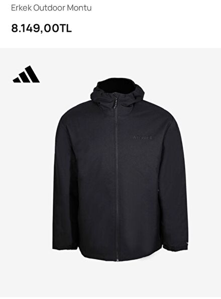 Adidas Terrex Erkek Outdoor Mont