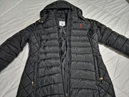 U.S. Polo Assn. Siyah Mont