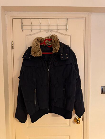 Tommy Hilfiger Erkek Mont