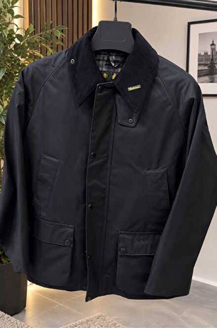 Barbour Yağlı Siyah Mont