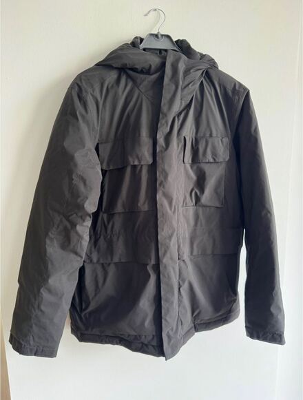 Massimo Dutti Erkek Mont