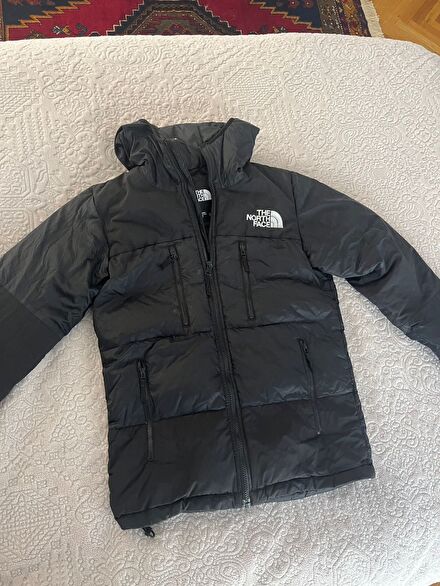 Orijinal The North Face 550 Siyah Mont