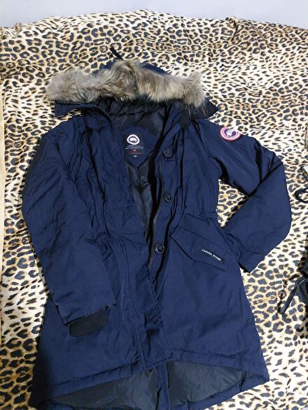 Canada Goose Lacivert Parka