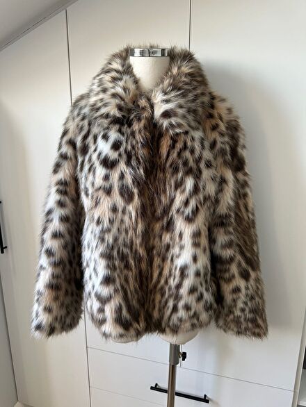 Zara Mont Leopar Desenli