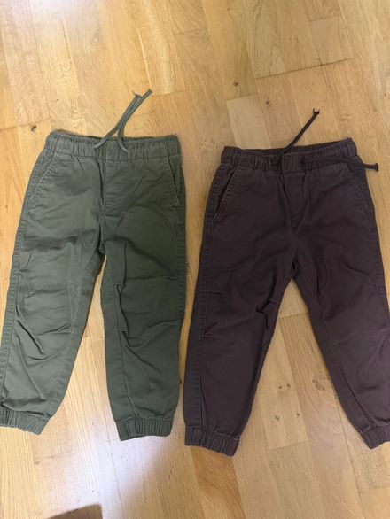 H&M Kargo Pantolon Seti 2 yaş
