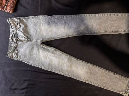 Gri Jeans Pantolon