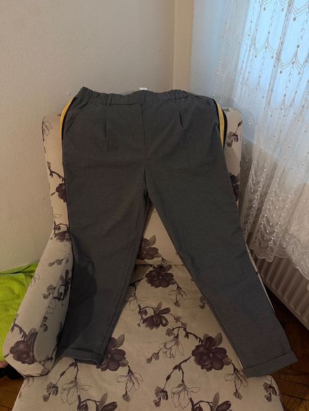 Gri Pantolon kumaş