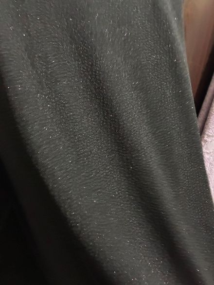 Siyah simli pantolon