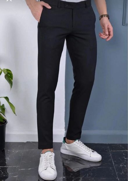 Siyah Klasik Pantolon