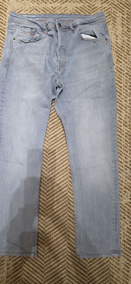 Açık Mavi Jean Pantolon