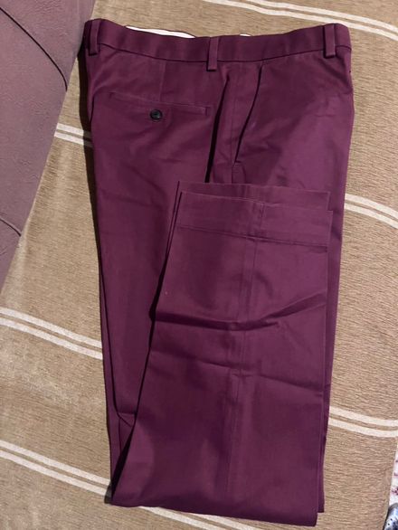 Mürdüm Pantolon