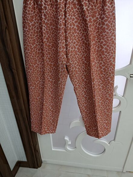 Desenli ev Pantolon 44-46 beden