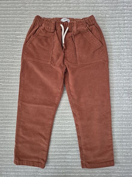 Mango Kids Kadife Pantolon