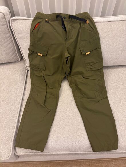 Haki Timberland Kargo Pantolon