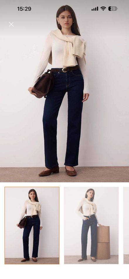 Mango Jean Pantolon