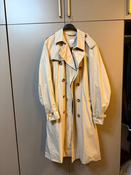 Burberry Bej Trençkot