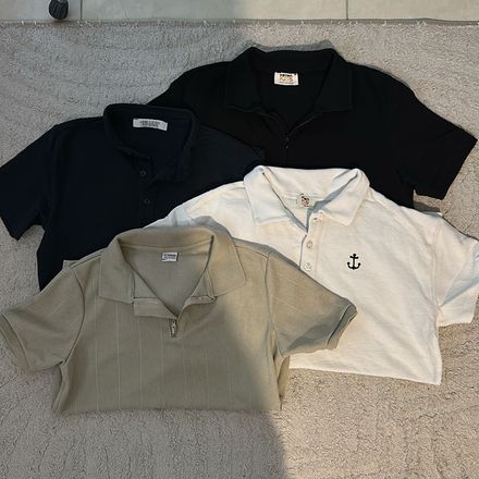 Polo Yaka Tişörtler