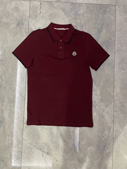 Moncler Polo Yaka T-Shirt