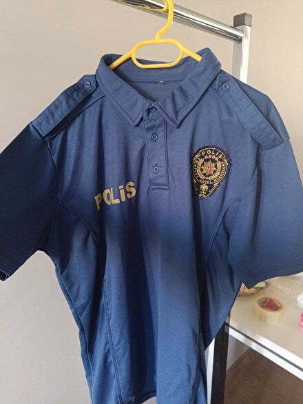 Police Polo Yaka Tişört