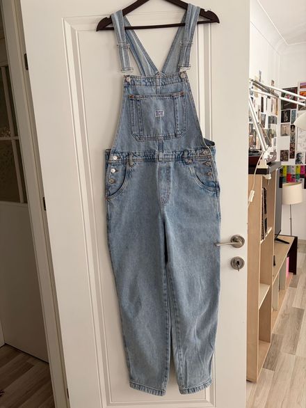 Pull&Bear Kot Salopet Tulum