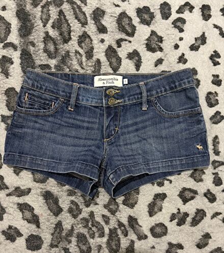 Abercrombie vintage mini kot şort