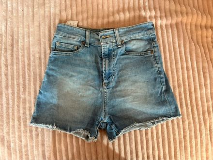 Benetton Denim Şort