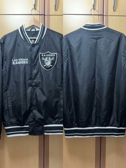 Pull & Bear Siyah NFL Bomber Kolej Ceket