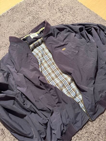 Vintage Lacoste Fransız Bomber Ceker