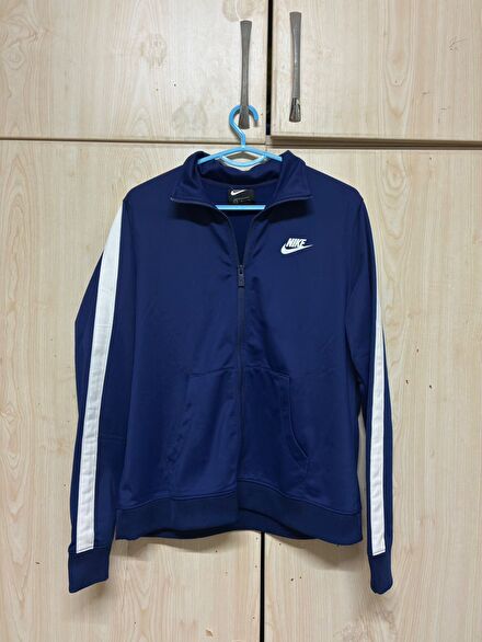 Nike Fermuarlı Spor Ceket