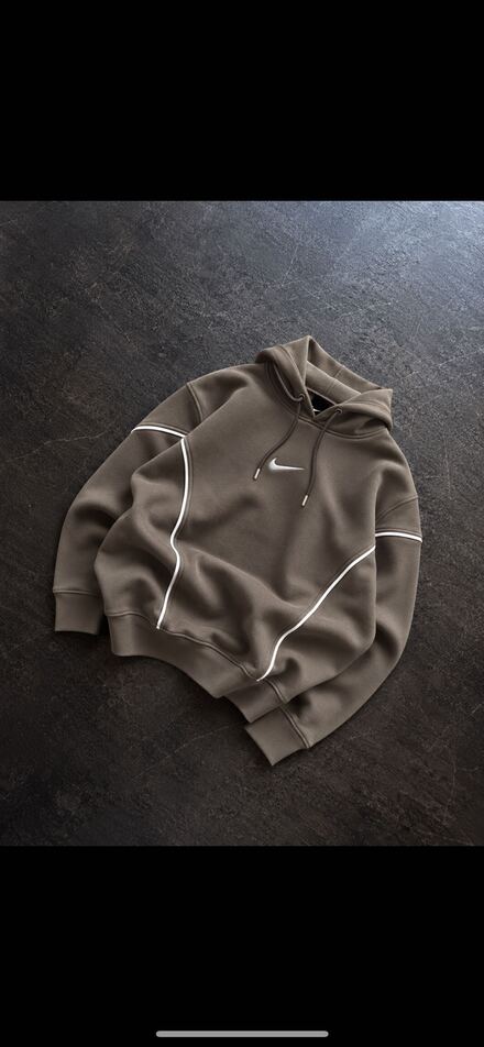 Nike Kahverengi Sweatshirt