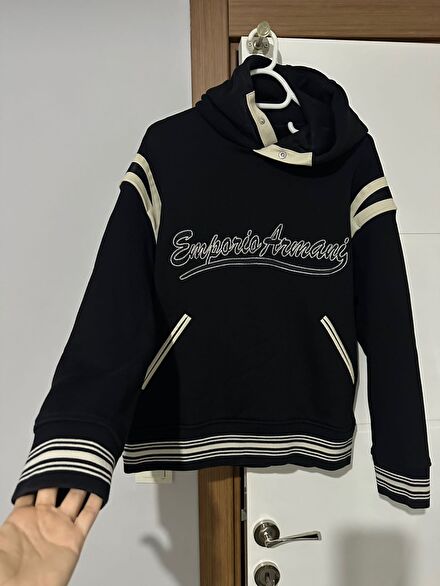 Emporio Armani Siyah Sweatshirt