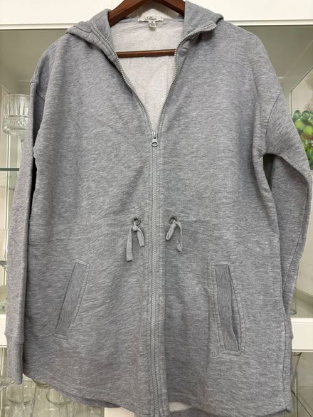 MAVİ Gri Fermuarlı Sweatshirt