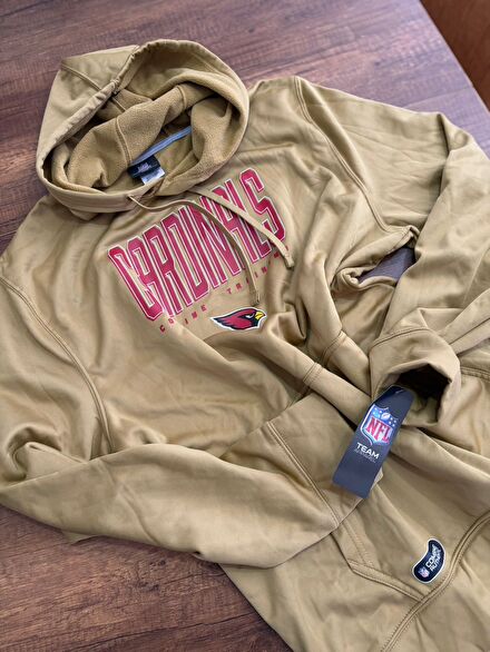 🇺🇸NFL Cardinals Gold Sweatshirt