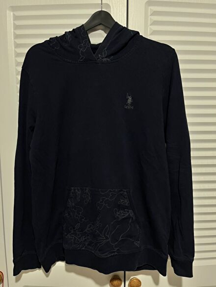 U.S. Polo Assn. Kapüşonlu Sweatshirt