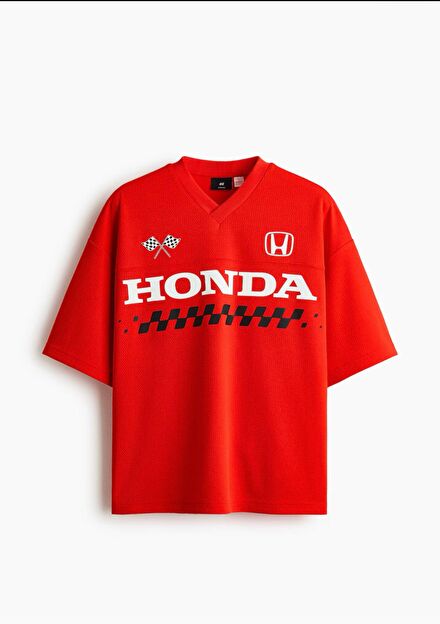 H&M Honda Spor Jersey Forma