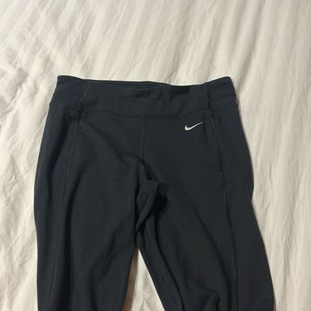 Nike Siyah Spor Tayt