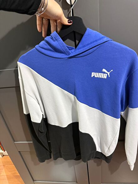 Puma Renkli Sweatshirt 13-14 yaş 164 bed