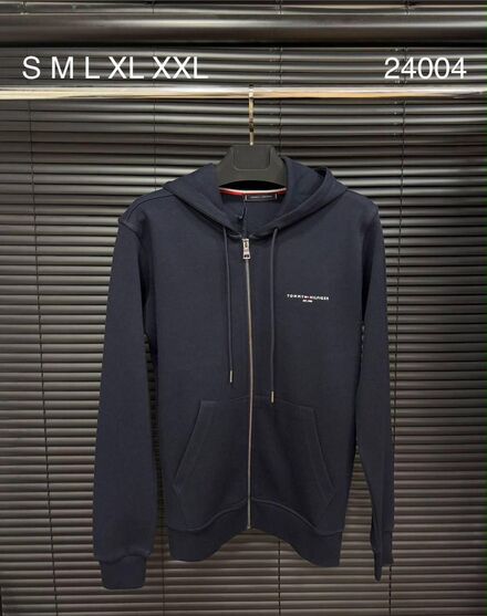 Tommy Hilfiger Fermuarlı Sweatshirt
