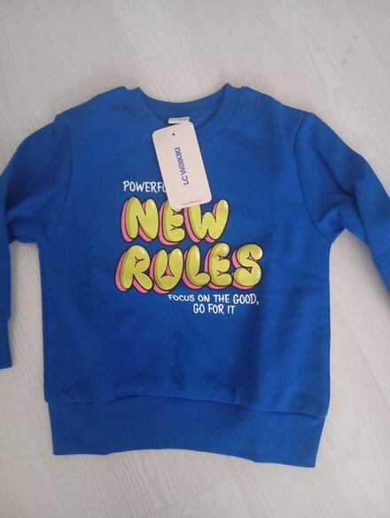 4-5 yaş sweatshirt