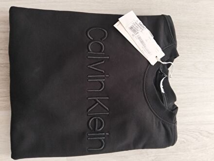 Calvin Klein Siyah Sweatshirt