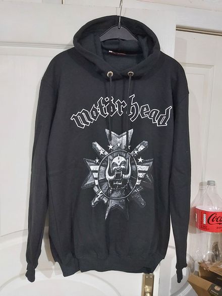 Motörhead baskılı sweat