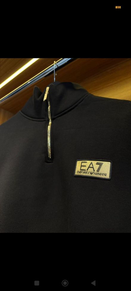 Emporio Armani Erkek Sweatshirt içi pola