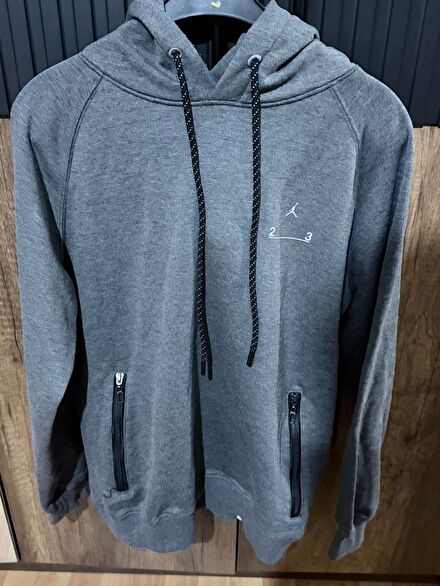 Jordan Fermuarlı Sweatshirt