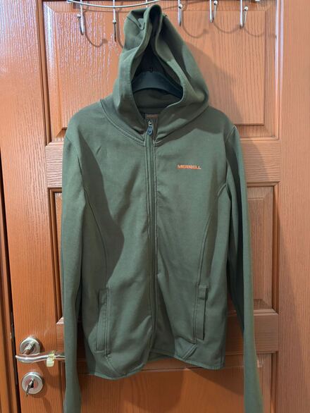 Merrell Fermuarlı Sweatshirt
