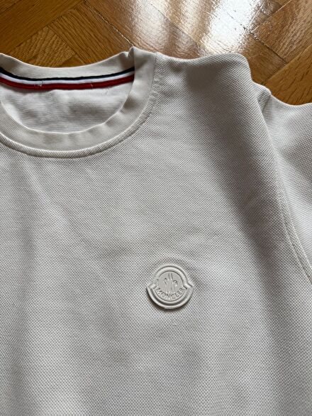 Moncler sweatshirt beyaz