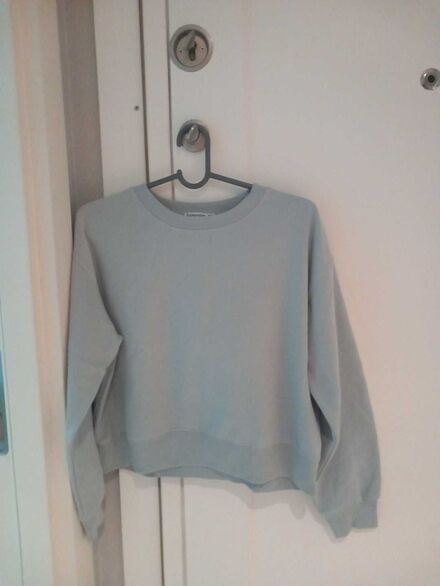 Açık Mavi Sweatshirt
