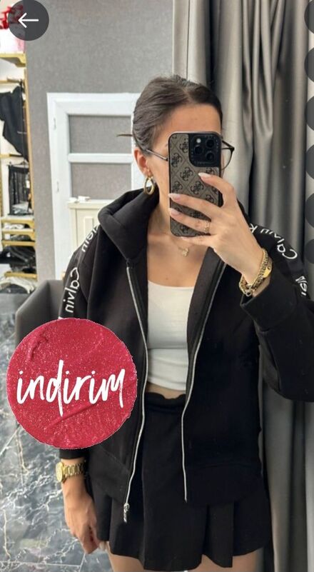 🔊KALİTELİSİ🏷ILAN ACTIRIN CK Sweatshirt