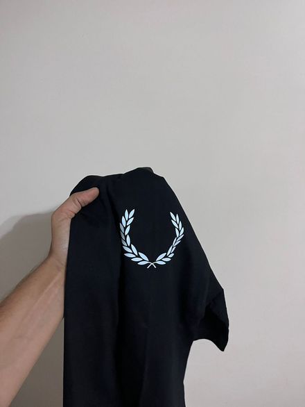 Fred Perry Siyah Sweatshirt