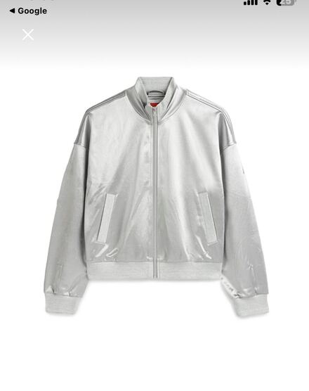 Twist bomber ceket eşofman Spor üst S