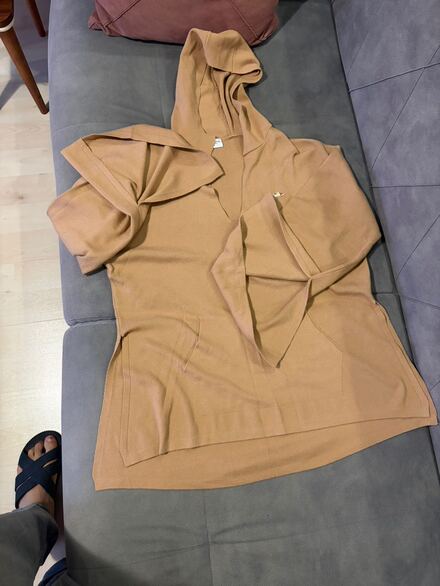 Kapüşonlu Tunik